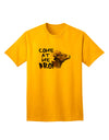 Come At Me Bro Big Horn Premium Adult T-Shirt Collection-Mens T-shirts-TooLoud-Gold-Small-Davson Sales