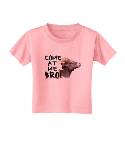 Come At Me Bro Big Horn Toddler T-Shirt-Toddler T-Shirt-TooLoud-Candy-Pink-2T-Davson Sales