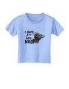 Come At Me Bro Big Horn Toddler T-Shirt-Toddler T-Shirt-TooLoud-Aquatic-Blue-2T-Davson Sales