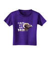 Come At Me Bro Big Horn Toddler T-Shirt Dark-Toddler T-Shirt-TooLoud-Purple-2T-Davson Sales