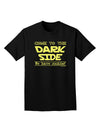 Come To The Dark Side - Cookies Adult Dark T-Shirt-Mens T-Shirt-TooLoud-Black-Small-Davson Sales