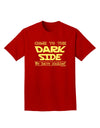 Come To The Dark Side - Cookies Adult Dark T-Shirt-Mens T-Shirt-TooLoud-Red-Small-Davson Sales