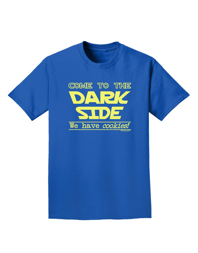 Come To The Dark Side - Cookies Adult Dark T-Shirt-Mens T-Shirt-TooLoud-Royal-Blue-Small-Davson Sales