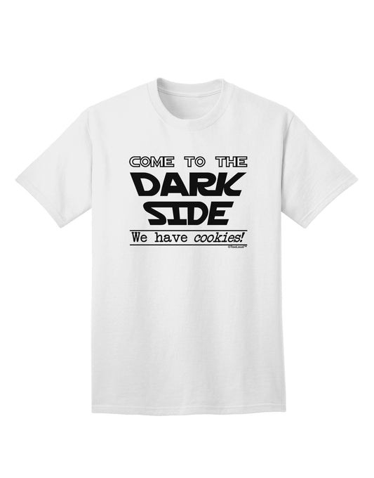 Come To The Dark Side - Cookies Adult T-Shirt-Mens T-Shirt-TooLoud-White-Small-Davson Sales