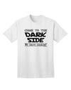 Come To The Dark Side - Cookies Adult T-Shirt-Mens T-Shirt-TooLoud-White-Small-Davson Sales