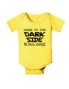 Come To The Dark Side - Cookies Baby Romper Bodysuit by-Baby Romper-TooLoud-Yellow-06-Months-Davson Sales