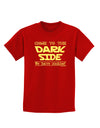 Come To The Dark Side - Cookies Childrens Dark T-Shirt-Childrens T-Shirt-TooLoud-Red-X-Small-Davson Sales