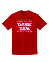 Come To The Dark Side - Tattoos Adult Dark T-Shirt-Mens T-Shirt-TooLoud-Red-Small-Davson Sales