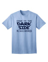 Come To The Dark Side - Tattoos Adult T-Shirt-Mens T-Shirt-TooLoud-Light-Blue-Small-Davson Sales