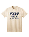 Come To The Dark Side - Tattoos Adult T-Shirt-Mens T-Shirt-TooLoud-Natural-Small-Davson Sales