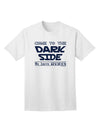 Come To The Dark Side - Tattoos Adult T-Shirt-Mens T-Shirt-TooLoud-White-Small-Davson Sales