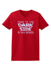 Come To The Dark Side - Tattoos Womens Dark T-Shirt-TooLoud-Red-X-Small-Davson Sales