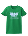 Come To The Dark Side - Tattoos Womens Dark T-Shirt-TooLoud-Kelly-Green-X-Small-Davson Sales