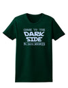 Come To The Dark Side - Tattoos Womens Dark T-Shirt-TooLoud-Forest-Green-Small-Davson Sales