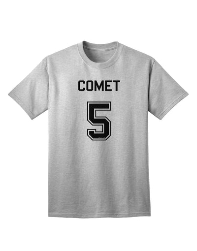 Comet 5 Adult T-Shirt - Premium Reindeer Jersey-Mens T-shirts-TooLoud-AshGray-Small-Davson Sales