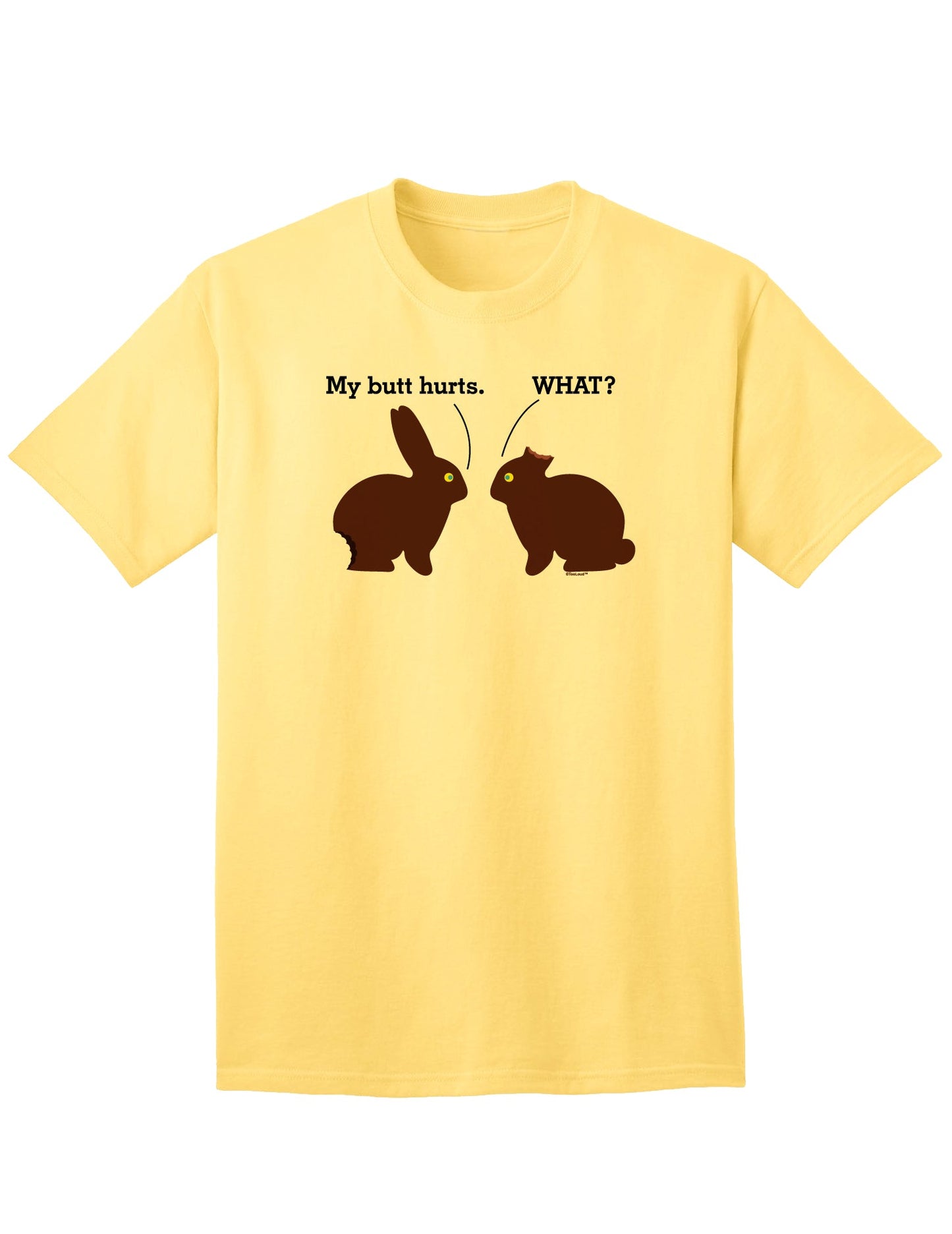 Comfortable Adult T-Shirt for Enhanced Comfort-Mens T-shirts-TooLoud-Yellow-Small-Davson Sales