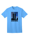 Commemorative TooLoud Twin Towers Remember Adult T-Shirt - A Tribute Collection-Mens T-shirts-TooLoud-Aquatic-Blue-Small-Davson Sales