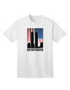 Commemorative TooLoud Twin Towers Remember Adult T-Shirt - A Tribute Collection-Mens T-shirts-TooLoud-White-Small-Davson Sales