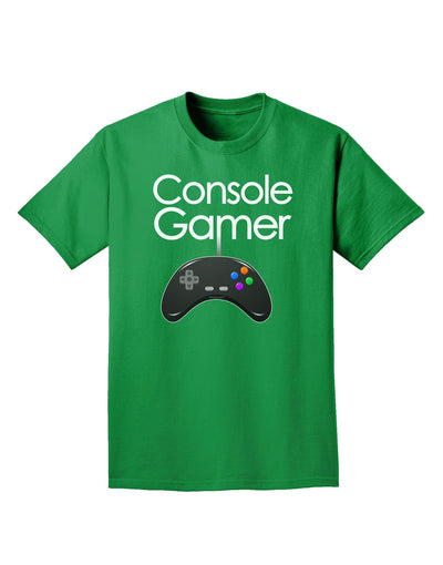 Console Gamer Adult Dark T-Shirt-Mens T-Shirt-TooLoud-Kelly-Green-Small-Davson Sales