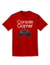 Console Gamer Adult Dark T-Shirt-Mens T-Shirt-TooLoud-Red-Small-Davson Sales