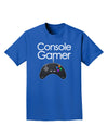 Console Gamer Adult Dark T-Shirt-Mens T-Shirt-TooLoud-Royal-Blue-Small-Davson Sales