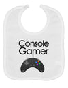 Console Gamer Baby Bib