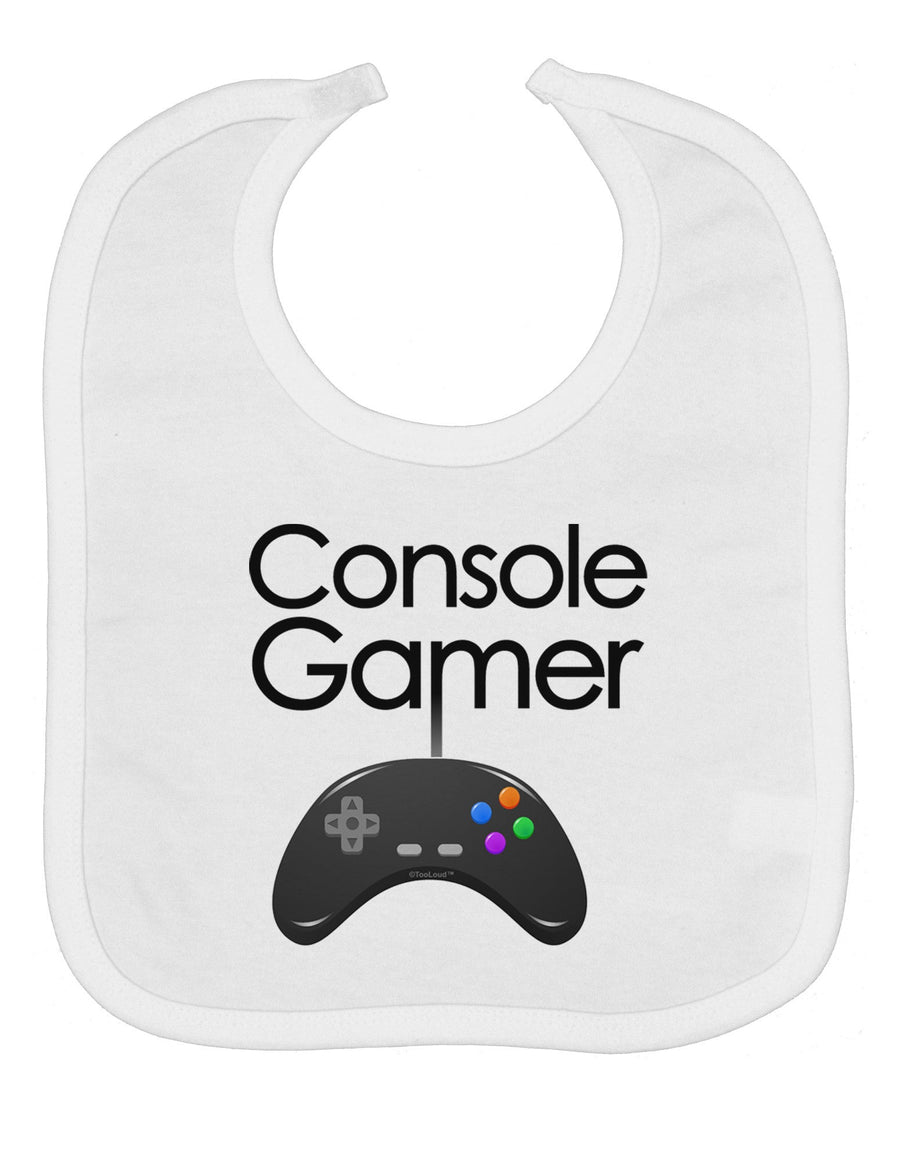 Console Gamer Baby Bib