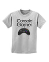 Console Gamer Childrens T-Shirt-Childrens T-Shirt-TooLoud-AshGray-X-Small-Davson Sales