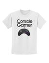 Console Gamer Childrens T-Shirt-Childrens T-Shirt-TooLoud-White-X-Small-Davson Sales