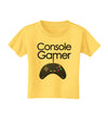 Console Gamer Toddler T-Shirt-Toddler T-Shirt-TooLoud-Yellow-2T-Davson Sales