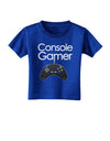 Console Gamer Toddler T-Shirt Dark-Toddler T-Shirt-TooLoud-Royal-Blue-2T-Davson Sales