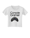 Console Gamer Toddler T-Shirt-Toddler T-Shirt-TooLoud-White-2T-Davson Sales