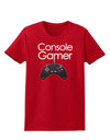 Console Gamer Womens Dark T-Shirt-TooLoud-Red-X-Small-Davson Sales