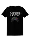 Console Gamer Womens Dark T-Shirt-TooLoud-Black-X-Small-Davson Sales