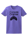 Console Gamer Womens T-Shirt-Womens T-Shirt-TooLoud-Violet-X-Small-Davson Sales