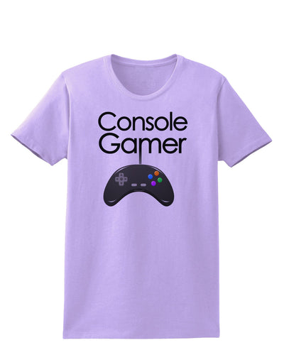 Console Gamer Womens T-Shirt-Womens T-Shirt-TooLoud-Lavender-X-Small-Davson Sales