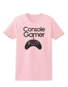 Console Gamer Womens T-Shirt-Womens T-Shirt-TooLoud-PalePink-X-Small-Davson Sales