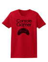 Console Gamer Womens T-Shirt-Womens T-Shirt-TooLoud-Red-X-Small-Davson Sales