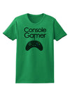 Console Gamer Womens T-Shirt-Womens T-Shirt-TooLoud-Kelly-Green-X-Small-Davson Sales