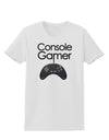 Console Gamer Womens T-Shirt-Womens T-Shirt-TooLoud-White-X-Small-Davson Sales