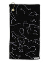 Constellations Black All Over Micro Terry Gromet Golf Towel 15 x 22 Inch All Over Print-Golf Towel-TooLoud-White-Davson Sales