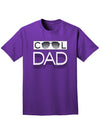 Cool Dad Adult Dark T-Shirt-Mens T-Shirt-TooLoud-Purple-Small-Davson Sales