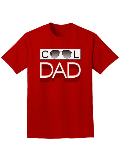 Cool Dad Adult Dark T-Shirt-Mens T-Shirt-TooLoud-Red-Small-Davson Sales