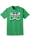 Cool Dad Adult Dark T-Shirt-Mens T-Shirt-TooLoud-Kelly-Green-Small-Davson Sales