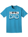 Cool Dad Adult Dark T-Shirt-Mens T-Shirt-TooLoud-Turquoise-Small-Davson Sales