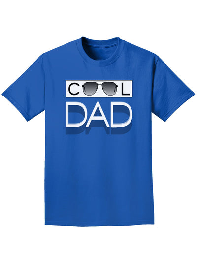 Cool Dad Adult Dark T-Shirt-Mens T-Shirt-TooLoud-Royal-Blue-Small-Davson Sales