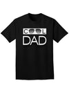 Cool Dad Adult Dark T-Shirt-Mens T-Shirt-TooLoud-Black-Small-Davson Sales