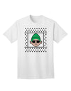 Cool Elf Christmas Sweater Adult T-Shirt-unisex t-shirt-TooLoud-White-Small-Davson Sales