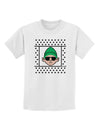 Cool Elf Christmas Sweater Childrens T-Shirt-Childrens T-Shirt-TooLoud-White-X-Small-Davson Sales