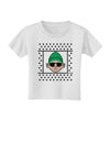 Cool Elf Christmas Sweater Toddler T-Shirt-Toddler T-Shirt-TooLoud-White-2T-Davson Sales